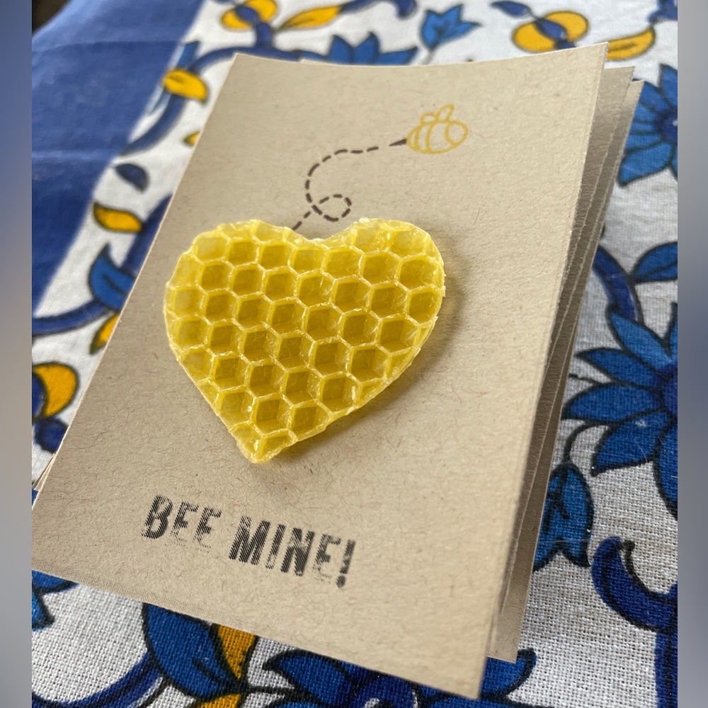 Bee Mine! Valentine’s Day Cards. DIY. Pack of 12.